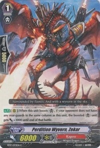 Image for Perdition Wyvern, Zekar (BT17: Blazing Perdition ver.E) (BT17/072EN) - Cardfight Vanguard