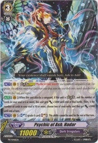 Image for Psychic of Ash, Hadar (Promo Cards) (PR/0146EN) - Cardfight Vanguard