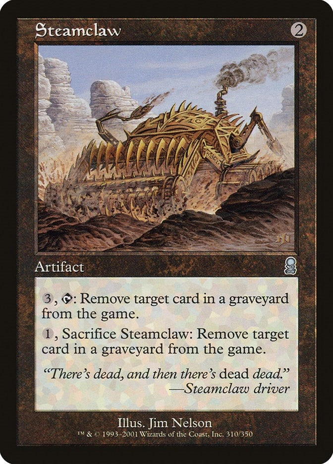 Image for Steamclaw (Odyssey) (310) - Magic: The Gathering