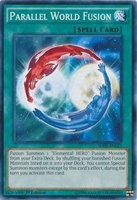 Image for Parallel World Fusion (Structure Deck: HERO Strike) (SDHS-EN025) - YuGiOh