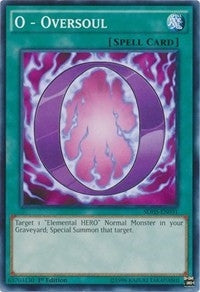 Image for O - Oversoul (Structure Deck: HERO Strike) (SDHS-EN031) - YuGiOh