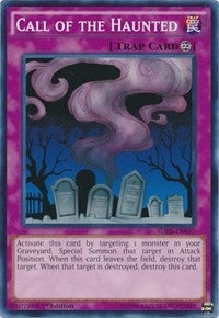 Image for Call of the Haunted (Structure Deck: HERO Strike) (SDHS-EN037) - YuGiOh