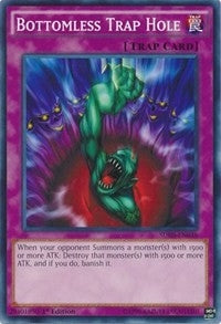 Image for Bottomless Trap Hole (Structure Deck: HERO Strike) (SDHS-EN038) - YuGiOh