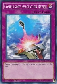 Image for Compulsory Evacuation Device (Structure Deck: HERO Strike) (SDHS-EN039) - YuGiOh