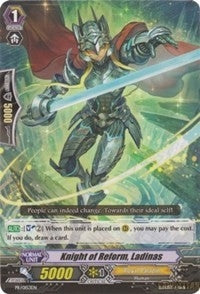 Image for Knight of Reform, Ladinas (Promo Cards) (PR/0153EN) - Cardfight Vanguard