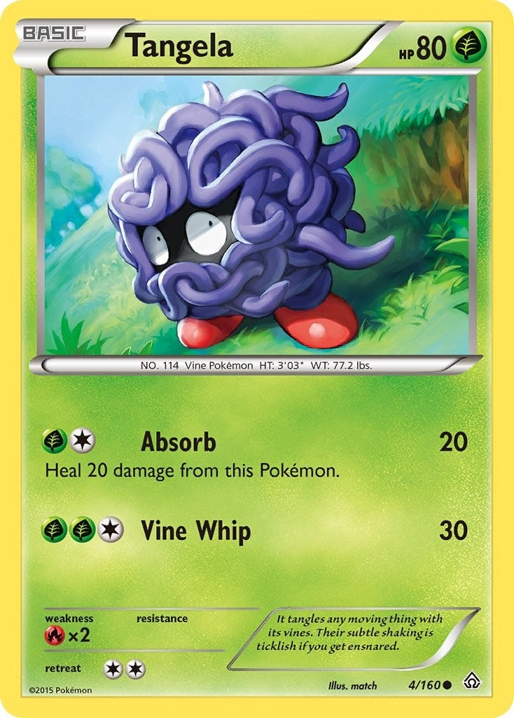 Image for Tangela (XY - Primal Clash) (4/160) - Pokemon