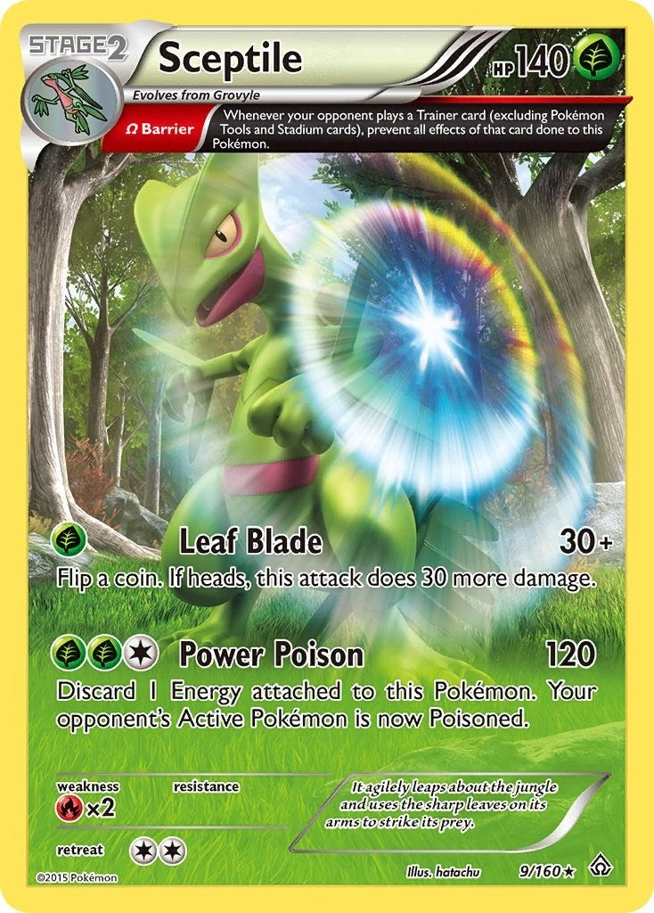 Image for Sceptile (Omega) (XY - Primal Clash) (9/160) - Pokemon