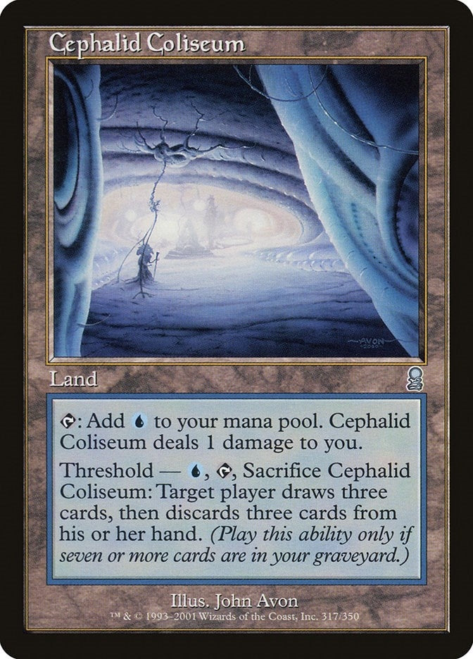 Image for Cephalid Coliseum (Odyssey) (317) - Magic: The Gathering
