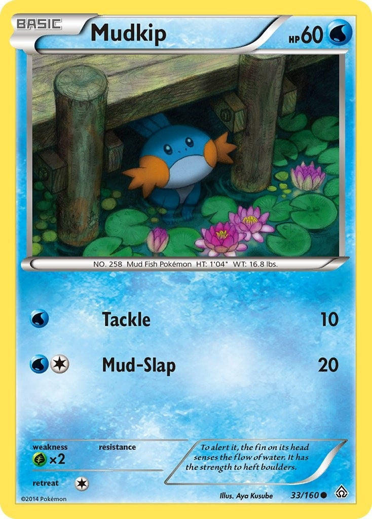 Image for Mudkip (XY - Primal Clash) (33/160) - Pokemon