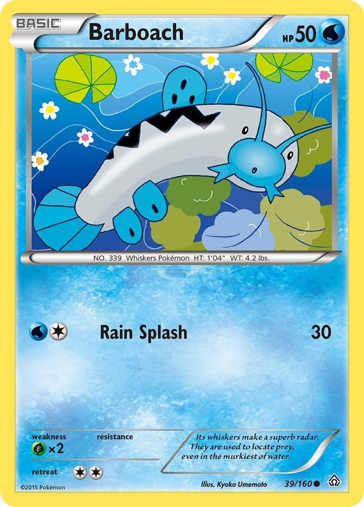 Image for Barboach (XY - Primal Clash) (39/160) - Pokemon