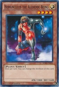 Image for Homunculus the Alchemic Being (Structure Deck: HERO Strike) (SDHS-EN018) - YuGiOh