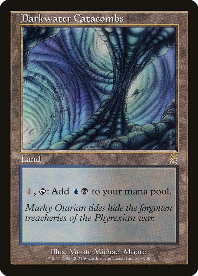Image for Darkwater Catacombs (Odyssey) (319) - Magic: The Gathering