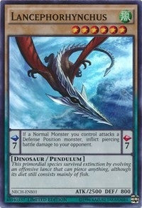 Image for Lancephorhynchus (SE) (The New Challengers) (NECH-ENS01) - YuGiOh