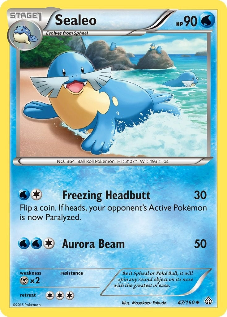 Image for Sealeo (XY - Primal Clash) (47/160) - Pokemon