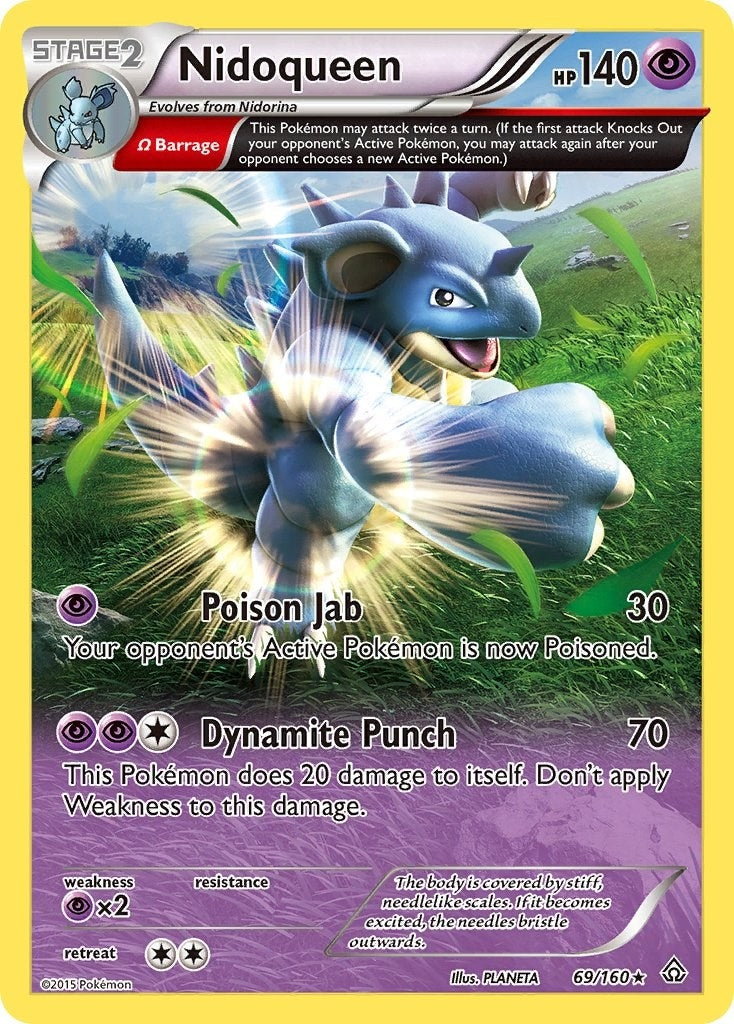 Image for Nidoqueen (Omega) (XY - Primal Clash) (69/160) - Pokemon