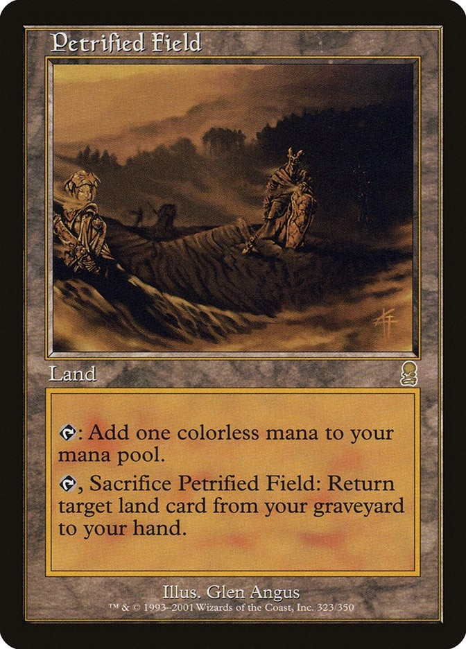 Image for Petrified Field (Odyssey) (323) - Magic: The Gathering