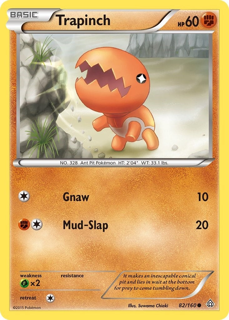 Image for Trapinch (XY - Primal Clash) (82/160) - Pokemon