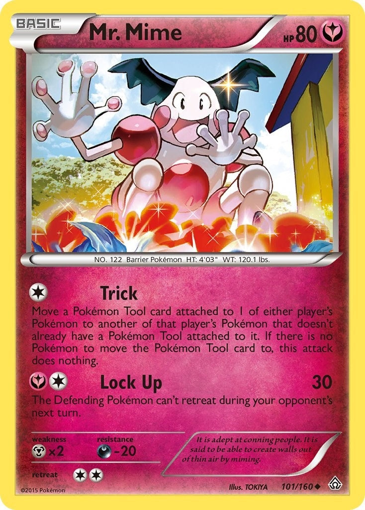 Image for Mr. Mime (XY - Primal Clash) (101/160) - Pokemon