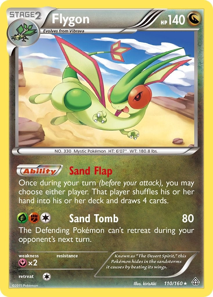Image for Flygon (XY - Primal Clash) (110/160) - Pokemon