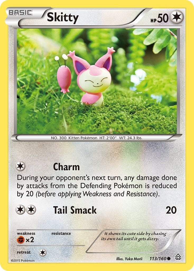 Image for Skitty (XY - Primal Clash) (113/160) - Pokemon