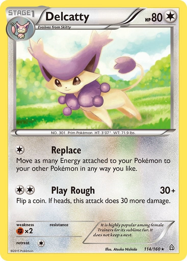 Image for Delcatty (XY - Primal Clash) (114/160) - Pokemon