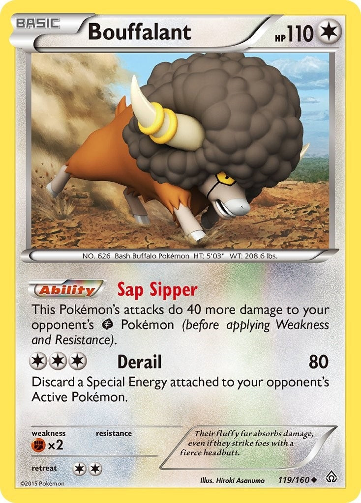 Image for Bouffalant (XY - Primal Clash) (119/160) - Pokemon