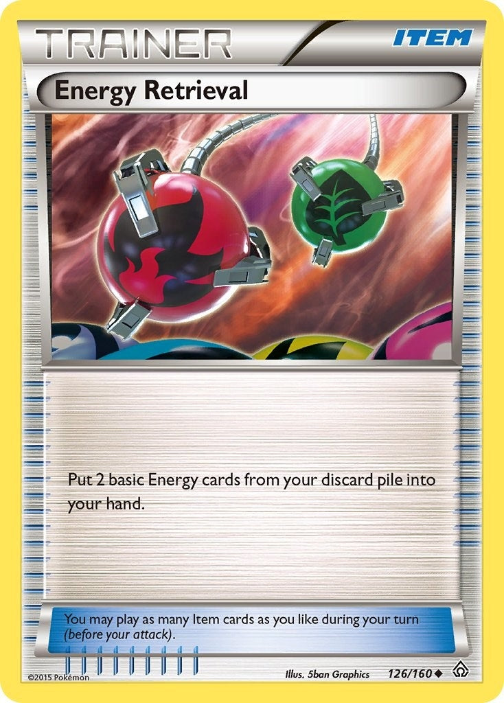Image for Energy Retrieval (XY - Primal Clash) (126/160) - Pokemon
