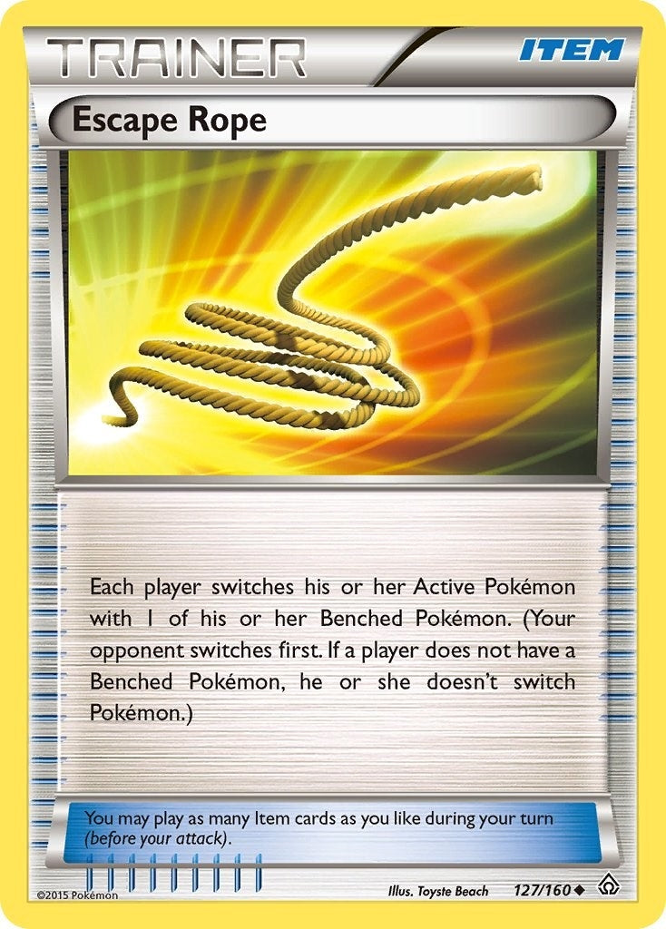 Image for Escape Rope (XY - Primal Clash) (127/160) - Pokemon