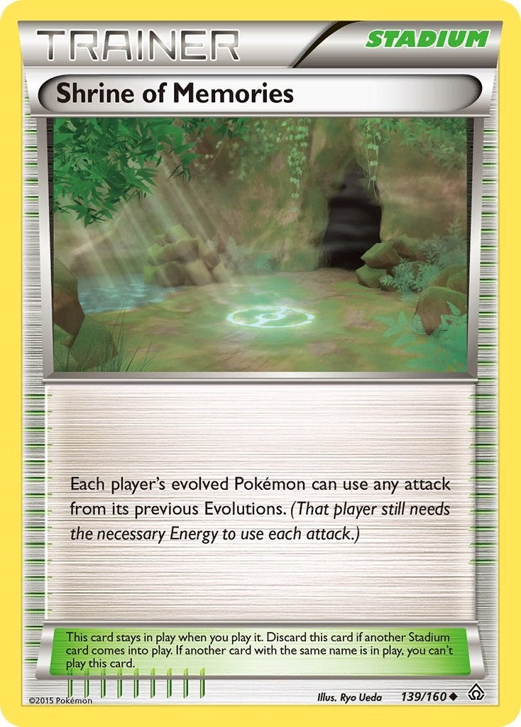 Image for Shrine of Memories (XY - Primal Clash) (139/160) - Pokemon