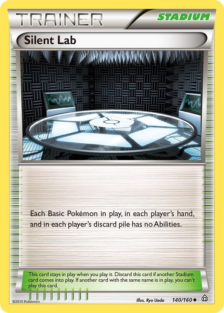 Image for Silent Lab (XY - Primal Clash) (140/160) - Pokemon