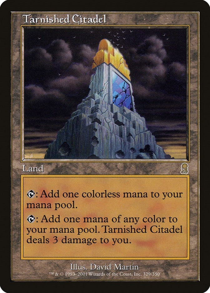 Image for Tarnished Citadel (Odyssey) (329) - Magic: The Gathering
