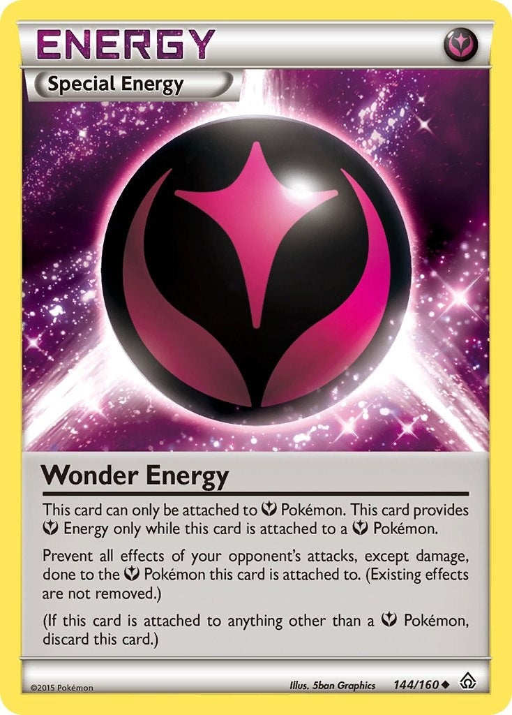 Image for Wonder Energy (XY - Primal Clash) (144/160) - Pokemon