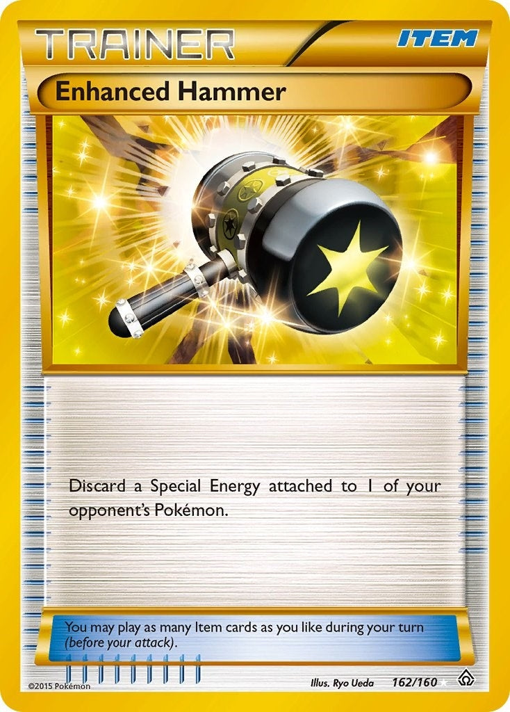 Image for Enhanced Hammer (162 Secret Rare) (XY - Primal Clash) (162/160) - Pokemon