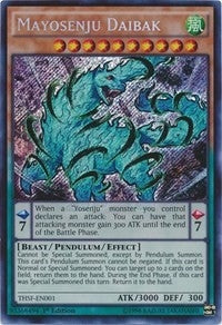 Image for Mayosenju Daibak (The Secret Forces) (THSF-EN001) - YuGiOh
