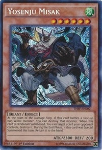 Image for Yosenju Misak (The Secret Forces) (THSF-EN002) - YuGiOh
