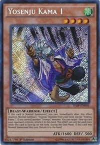 Image for Yosenju Kama 1 (The Secret Forces) (THSF-EN003) - YuGiOh