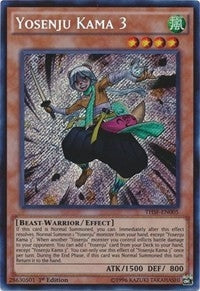 Image for Yosenju Kama 3 (The Secret Forces) (THSF-EN005) - YuGiOh