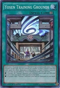 Image for Yosen Training Grounds (The Secret Forces) (THSF-EN008) - YuGiOh