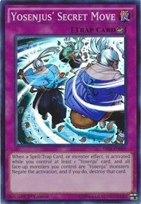 Image for Yosenjus' Secret Move (The Secret Forces) (THSF-EN009) - YuGiOh