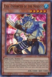 Image for Exa, Enforcer of the Nekroz (The Secret Forces) (THSF-EN012) - YuGiOh