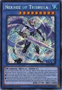 Image for Nekroz of Trishula (The Secret Forces) (THSF-EN015) - YuGiOh