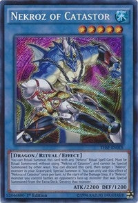 Image for Nekroz of Catastor (The Secret Forces) (THSF-EN018) - YuGiOh