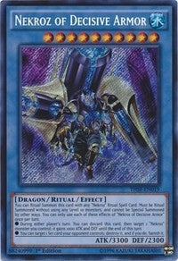 Image for Nekroz of Decisive Armor (The Secret Forces) (THSF-EN019) - YuGiOh