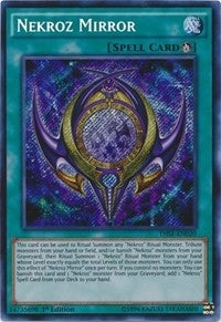 Image for Nekroz Mirror (The Secret Forces) (THSF-EN020) - YuGiOh