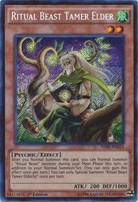 Image for Ritual Beast Tamer Elder (The Secret Forces) (THSF-EN023) - YuGiOh
