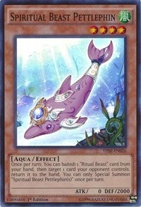Image for Spiritual Beast Pettlephin (The Secret Forces) (THSF-EN026) - YuGiOh