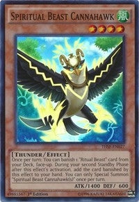 Image for Spiritual Beast Cannahawk (The Secret Forces) (THSF-EN027) - YuGiOh