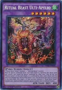 Image for Ritual Beast Ulti-Apelio (The Secret Forces) (THSF-EN028) - YuGiOh