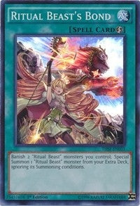 Image for Ritual Beast's Bond (The Secret Forces) (THSF-EN031) - YuGiOh