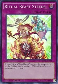 Image for Ritual Beast Steeds (The Secret Forces) (THSF-EN032) - YuGiOh